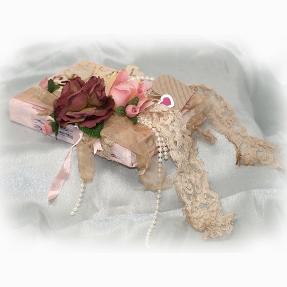 Book Of Love - Mixed Media Altered Book Sculpture by Kathy Morton Stanion - Picture 7 of 10